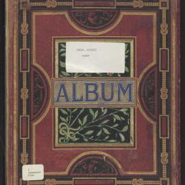 Album [Jessie Webb Scrapbook]