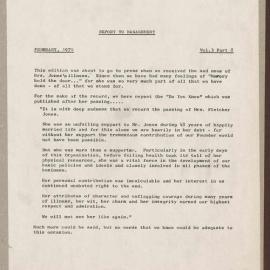 FJ Scrap book 1918-1979