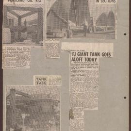 FJ Scrap book 1918-1979