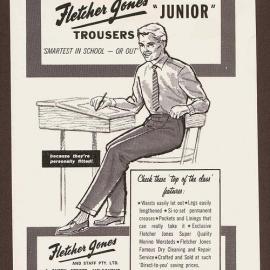 Advertising templates - Men's trousers