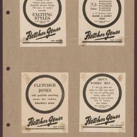 Advertising templates - Skirts and Slacks