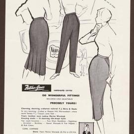 Advertising templates - Skirts and Slacks