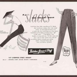 Advertising templates - Skirts and Slacks