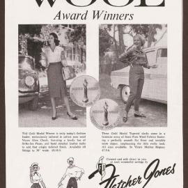 Advertising templates - Skirts and Slacks