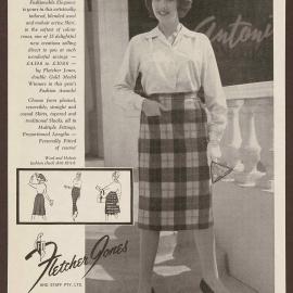 Advertising templates - Skirts and Slacks