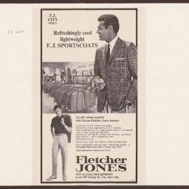 Advertising templates