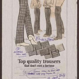 Advertising templates