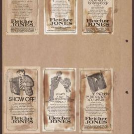 Advertising templates