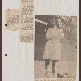 Advertising cuttings