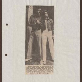 Advertising cuttings