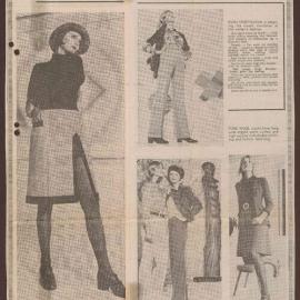 Advertising cuttings