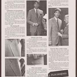 Advertising templates and examples