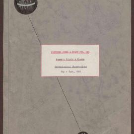 Women's skirts & slacks psychological observations May-June, 1969