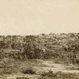 A view of Beechworth, Victoria.
