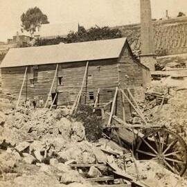 Chevalier’s Mill, Spring Creek, Beechworth, Victoria.