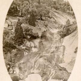 Reid's Creek Falls near Beechworth, Victoria.