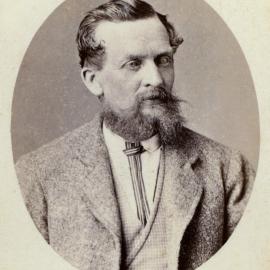 Portrait of an unidentified beared man.