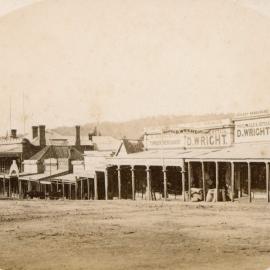 Ford Street, Beechworth, Victoria.