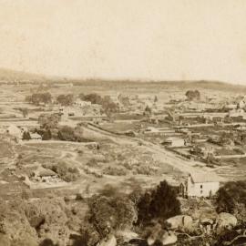 Beechworth, Victoria from Nethercotes Holmes, Creek[?].