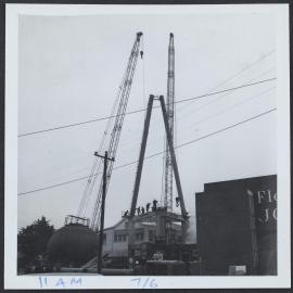 Installation of Water Tower [20 of 28]