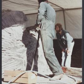 Creation of F.J. Memorial Sculpture [24 of 44]