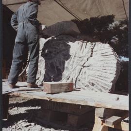 Creation of F.J. Memorial Sculpture [25 of 44]