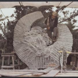 Creation of F.J. Memorial Sculpture [26 of 44]