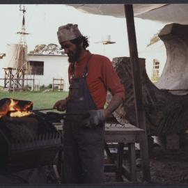 Creation of F.J. Memorial Sculpture [27 of 44]