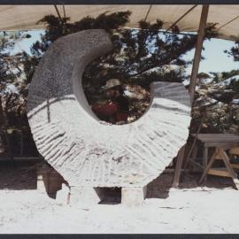 Creation of F.J. Memorial Sculpture [29 of 44]