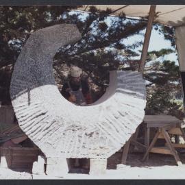 Creation of F.J. Memorial Sculpture [30 of 44]