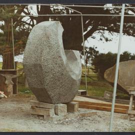 Creation of F.J. Memorial Sculpture [33 of 44]
