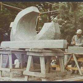 Creation of F.J. Memorial Sculpture [36 of 44]