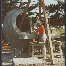 Creation of F.J. Memorial Sculpture [37 of 44]