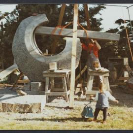 Creation of F.J. Memorial Sculpture [38 of 44]