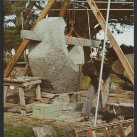 Creation of F.J. Memorial Sculpture [39 of 44]