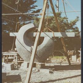 Creation of F.J. Memorial Sculpture [40 of 44]