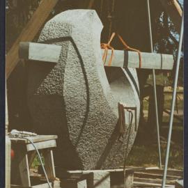 Creation of F.J. Memorial Sculpture [41 of 44]