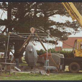 Creation of F.J. Memorial Sculpture [43 of 44]