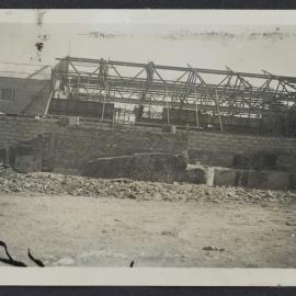 Construction of Fletcher Jones Factory block [3 of 11]
