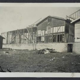 Construction of Fletcher Jones Factory block [4 of 11]