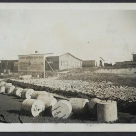 Construction of Fletcher Jones Factory block [5 of 11]
