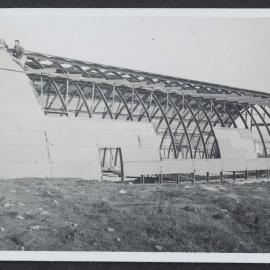 Construction of Fletcher Jones Factory block [9 of 11]