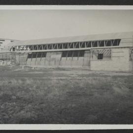 Construction of Fletcher Jones Factory block [10 of 11]