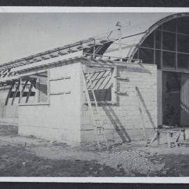 Construction of Fletcher Jones Factory block [11 of 11]