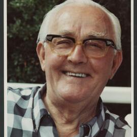 Original print of Sir Fletcher Jones