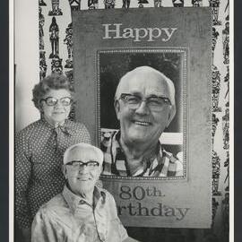 Fletcher Jones 80th Birthday