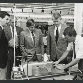 Joint Venture Opening 1988