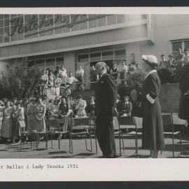 Miscellaneous photographs - Sir Dallas and Lady Brooks, 70th Anniversary Dinner