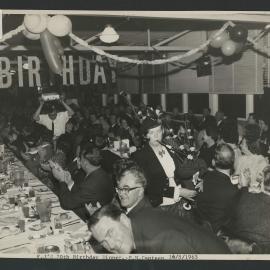 Miscellaneous photographs - Sir Dallas and Lady Brooks, 70th Anniversary Dinner