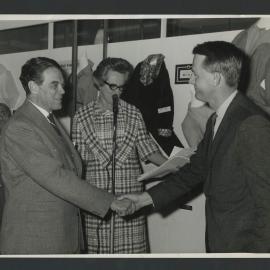 Miscellaneous photographs - Sir Dallas and Lady Brooks, 70th Anniversary Dinner